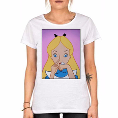 Remera Alice In Wonderland Blonde Rocker Princess - comprar online