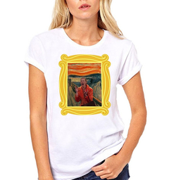 Remera El Grito Phoebe Buffay Friends Rachael - comprar online