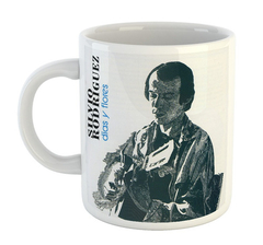 Taza Silvio Rodriguez Dias Y Flores Dominguez