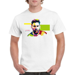 Remera Lio Messi Futbol Mundial #2