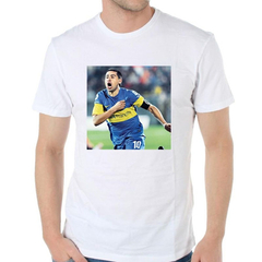 Remera Juan Roman Riquelme Boca Futbol #5 - comprar online