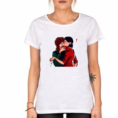 Remera Daria Y Jane Lane Beso Orgullo Lgbt Kiss Amor - comprar online