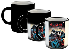 Taza Venom Spiderman Hombre Ara