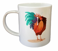 Taza Gallo Caricatura Canto en internet