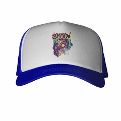 Gorra Skull Spoon Calavera Colores Art