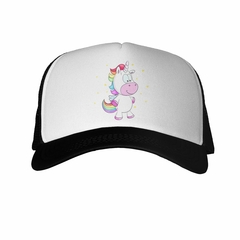 Gorra Unicornio Parado Feliz Estrellas - comprar online