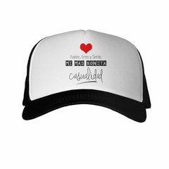 Gorra Fuiste Eres Y Seras Mi Mas Bonita - comprar online