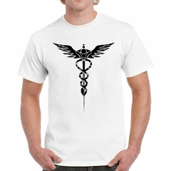 Remera Medicina Logo Negro - comprar online