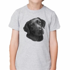 Remera Perro Labrador Pintura Art - tienda online