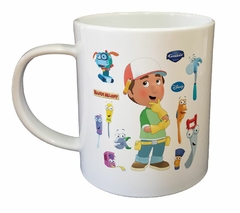 Taza Handy Manny A La Obra Herramientas Dibujo - comprar online