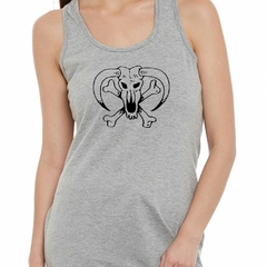 Musculosa Deportiva Bones Cuernos Huesos #2