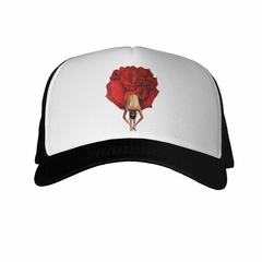 Gorra Girl Chica Dama Rojo Rosa Baile Art Pasio - comprar online