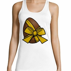 Musculosa Deportiva Huevo De Pascua Chocolate Egg