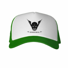 Gorra Winged Skull Mascara Casco Guerrero - comprar online