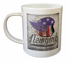 Taza New York American Customer - comprar online