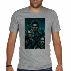 Remera Arrow Flecha Verde Personajes - TiendaCubik