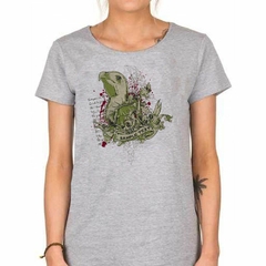 Remera Birds Art Paint