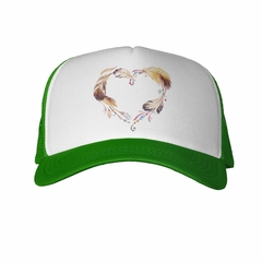 Gorra Corazón De Plumas - TiendaCubik