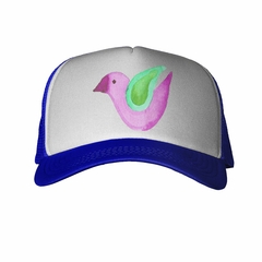 Gorra Pajaro Volando Dibujo Art M2