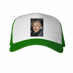 Gorra Albert Einstein Sacando La Lengua Editado - TiendaCubik