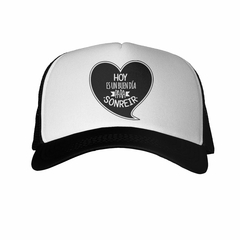 Gorra Hoy Es Un Buen Dia Para Sonreir - comprar online