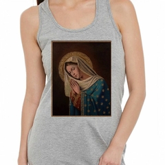 Musculosa Deportiva Virgen Maria Relion Catolica - comprar online