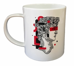 Taza Escultura Art Cara Ojos - comprar online