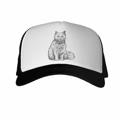 Gorra Gato Persa Ilustracion - comprar online