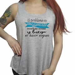 Musculosa El Problema Es Imaginarte