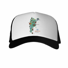 Gorra Argentina Mapa Cultura - comprar online