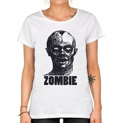 Remera Zombie Face Dead Scare - comprar online