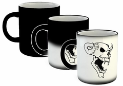 Taza Skull Angry Calavera Enojada M2 en internet