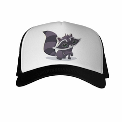 Gorra Mapache Raccoon Diseño Dibujo - comprar online