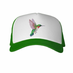 Gorra Colibri Pintura Color Ave Verde - TiendaCubik