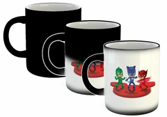 Taza Heroes En Pijama Pjmasks #2 en internet