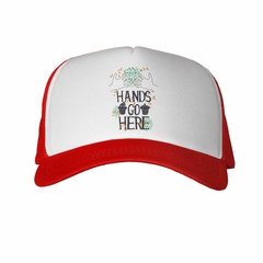 Gorra Hands Go Here #1 en internet