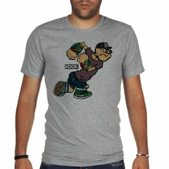 Remera Popeye El Marino Caricatura Art Pop