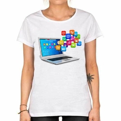 Remera Estructura Logica De Una Computadora - comprar online