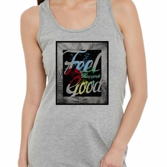 Musculosa Deportiva Feel Good New York