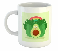 Taza Palta Aguacate Arcoiris