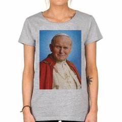 Imagen de Remera Papa Juan Pablo Ii Religion Catolica #4