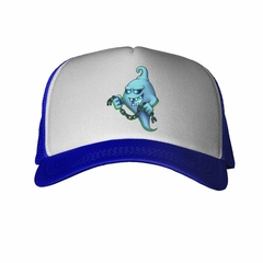 Gorra Emoji Fantasma Cadena Chain