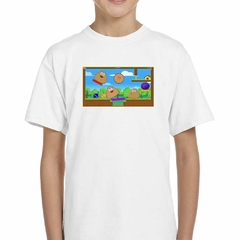 Remera Game Play Juego Cielo