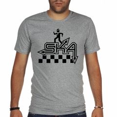 Remera Ska Flechas Baile Disco Musica Silueta