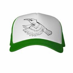 Gorra Colibri Volando Dibujo Lapiz - TiendaCubik