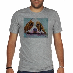 Remera Perro Beagle Pintura Art #1 en internet