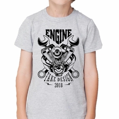 Imagen de Remera Engine Motor Old School