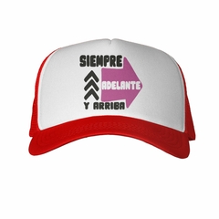 Gorra Siempre Adelante Y Arriba Flecha en internet