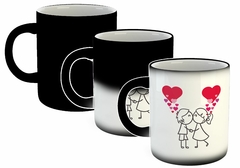 Taza Pareja Besandose Amor Enamorados en internet