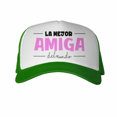 Gorra La Mejor Amiga Del Mundo Amistad - TiendaCubik